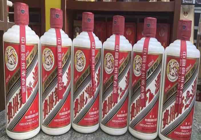 崇礼回收茅台酒